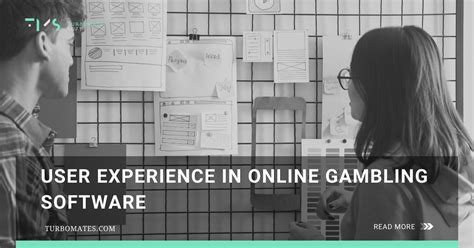 User experience in online gambling software: a deep dive.